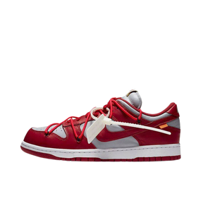 Dunk Low x Off-White University Red