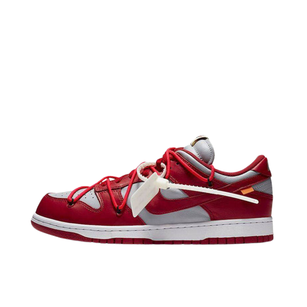 Dunk Low x Off-White University Red