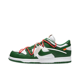 Dunk Low x Off-White Pine Green