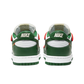 Dunk Low x Off-White Pine Green