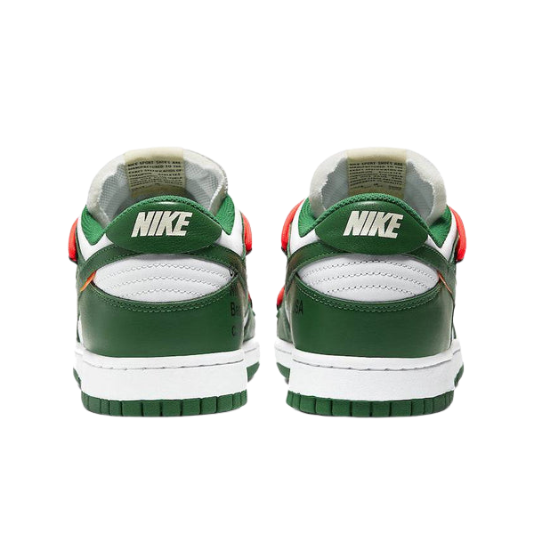 Dunk Low x Off-White Pine Green