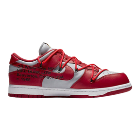 Dunk Low x Off-White University Red