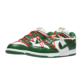 Dunk Low x Off-White Pine Green