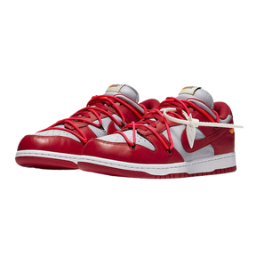 Dunk Low x Off-White University Red