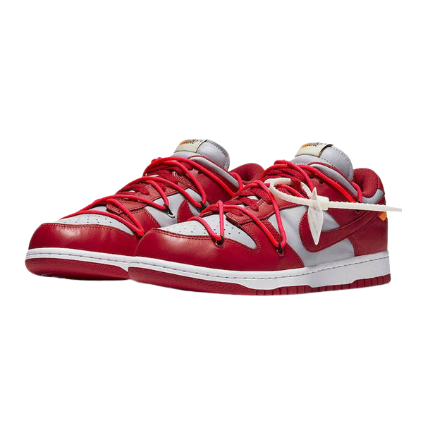 Dunk Low x Off-White University Red