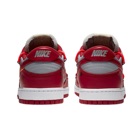 Dunk Low x Off-White University Red