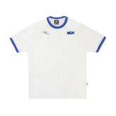 Camiseta High "Classy White/Blue" Branco