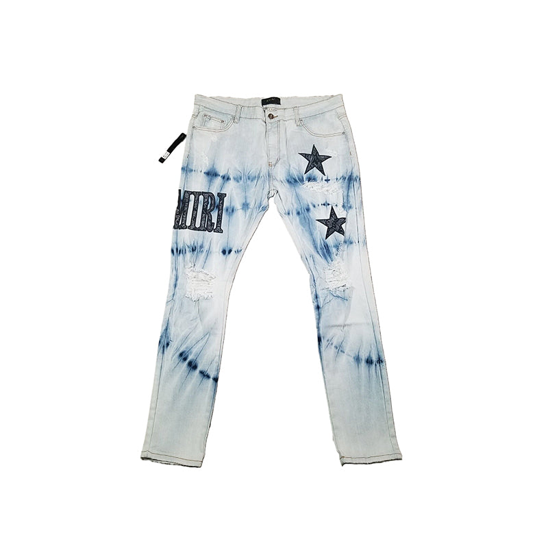 Calça Jeans AMIRI  Tie-Dye