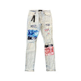 Calça Jeans AMIRI Bandana