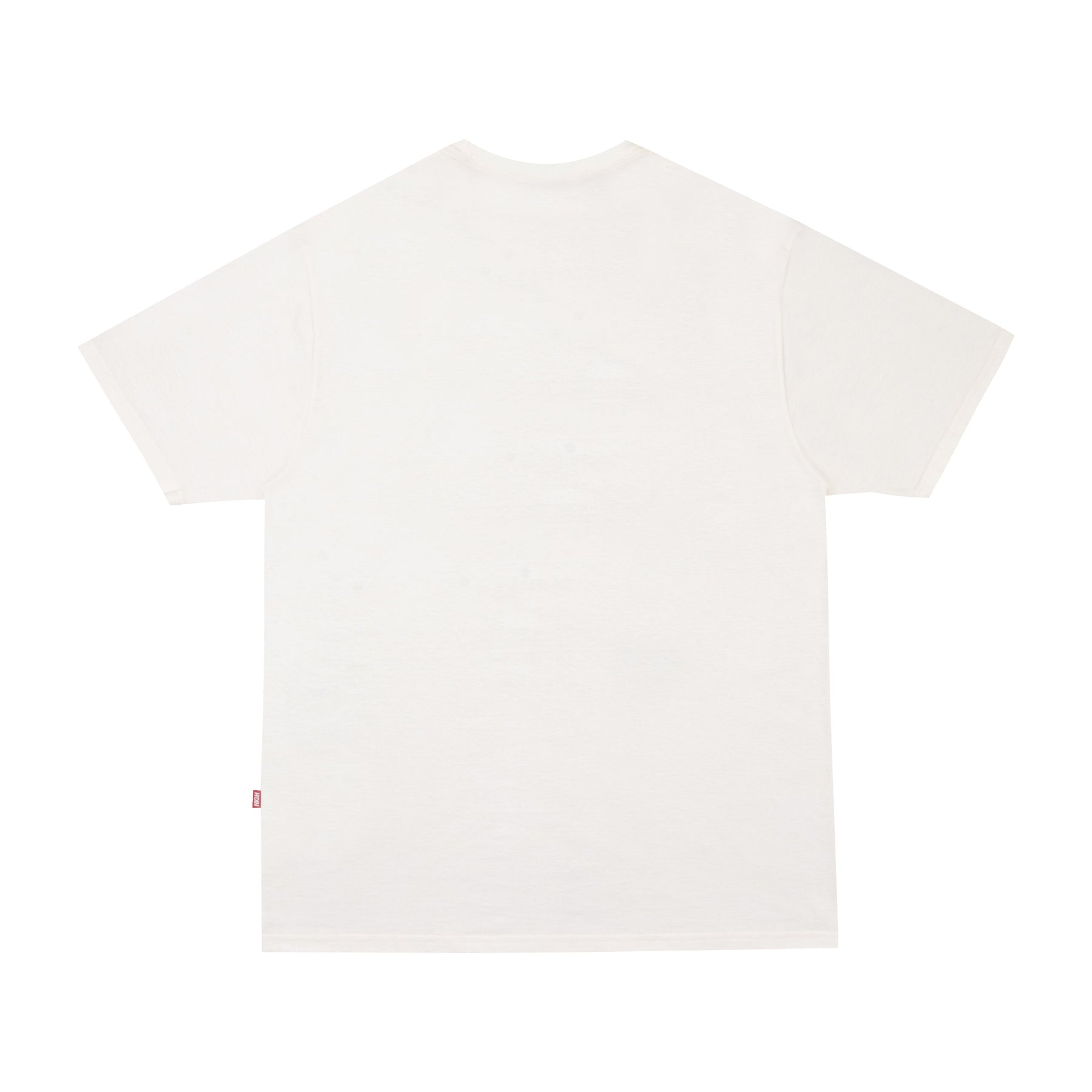 Camiseta High "Cherry" Branco