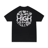 Camiseta High "Bones" Preto