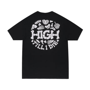 Camiseta High "Bones" Preto