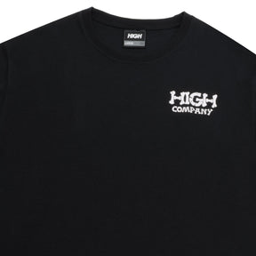 Camiseta High "Bones" Preto