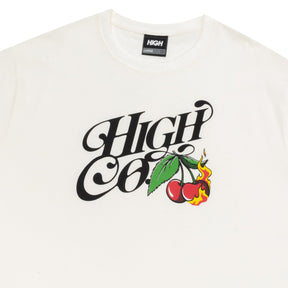 Camiseta High "Cherry" Branco