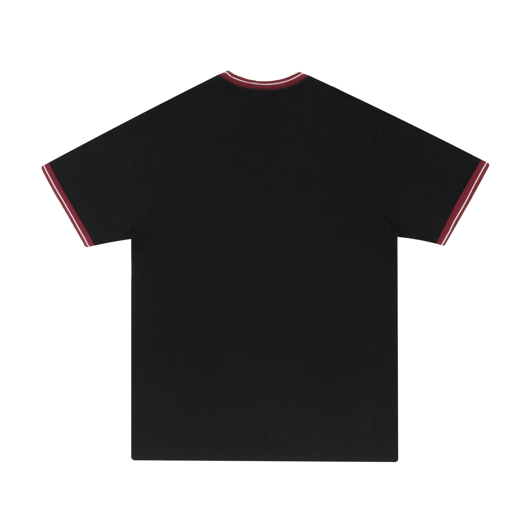 Camiseta High "Classy Black/Wine" Preto