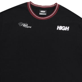 Camiseta High "Classy Black/Wine" Preto