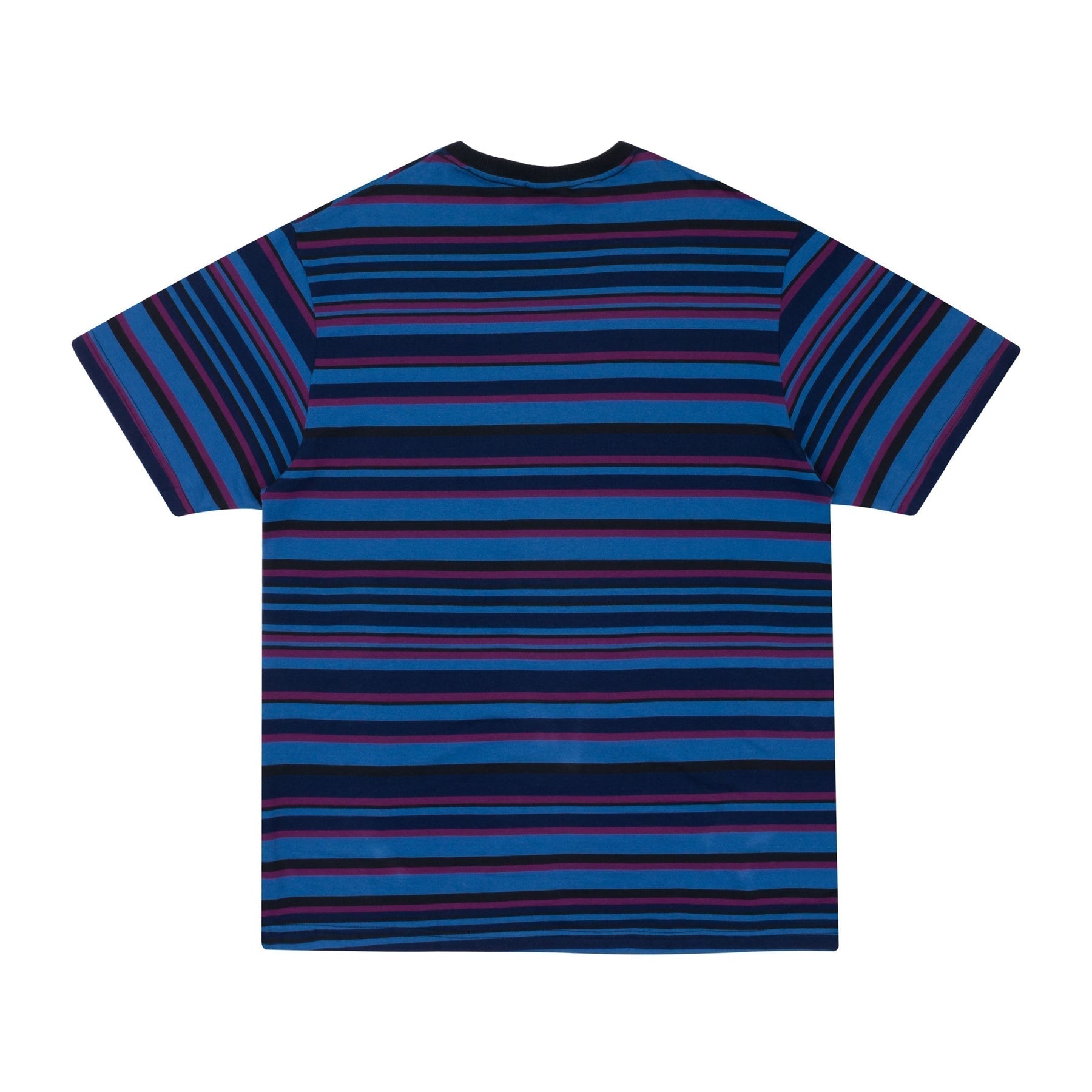 Camiseta High "Kidz Glitch Black" Azul Marinho