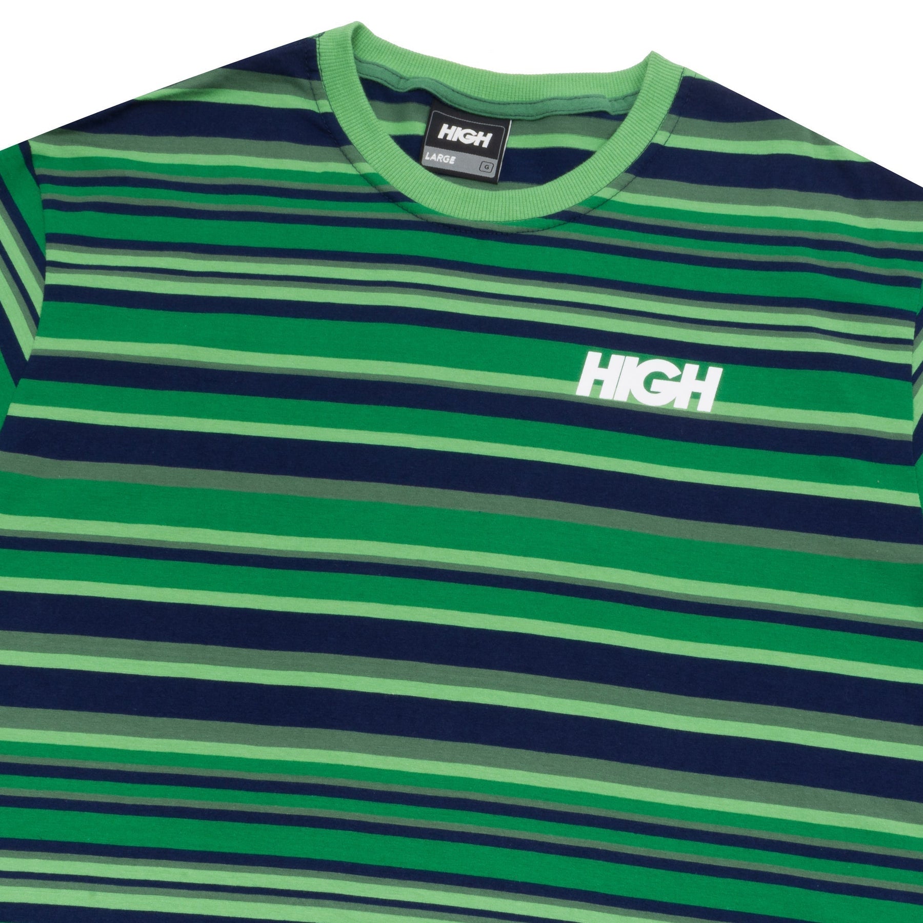 Camiseta High "Kidz Glitch Green" Verde