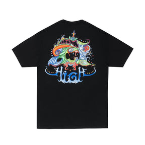 Camiseta High "Shroom" Preto