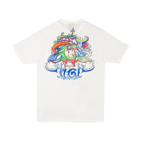 Camiseta High "Shroom" Branco