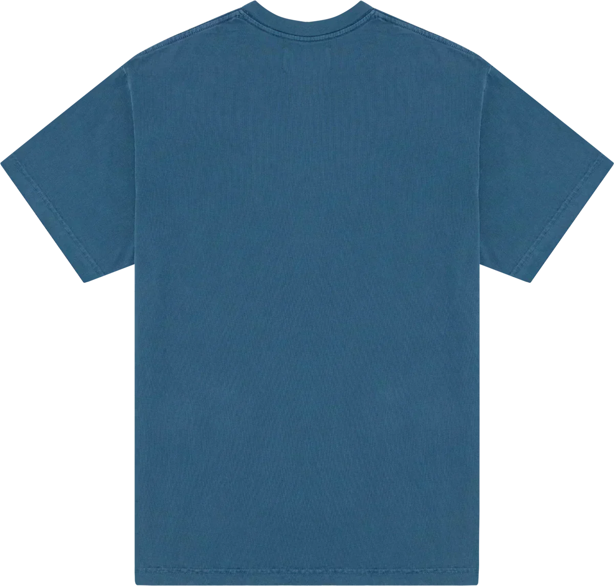 Camiseta Denim Tears "The Virginia 1619" Azul Marinho