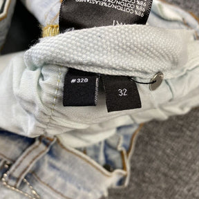 Calça Jeans AMIRI Bandana