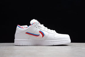 NK SB Dunk Low Parra White