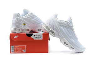 TÊNIS NIKE AIR MAX PLUS TN3 TRIPLE WHITE