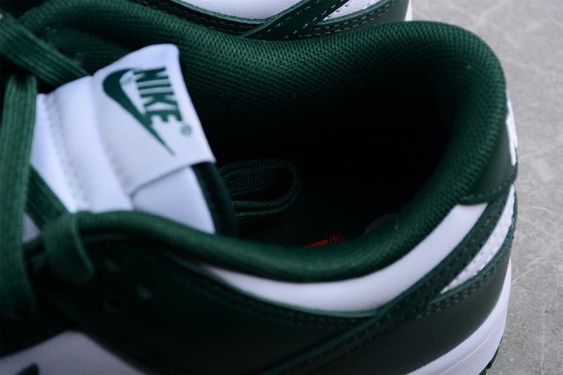 NK Dunk Low Michigan State