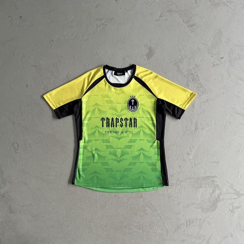 Camiseta Trapstar Irongate Carnival Edition Football Jersey