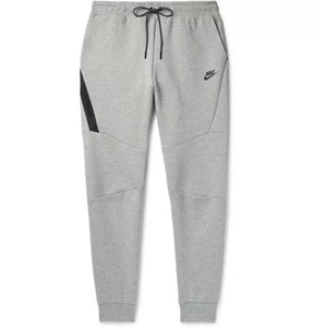 Calça NK Tech Fleece Cinza