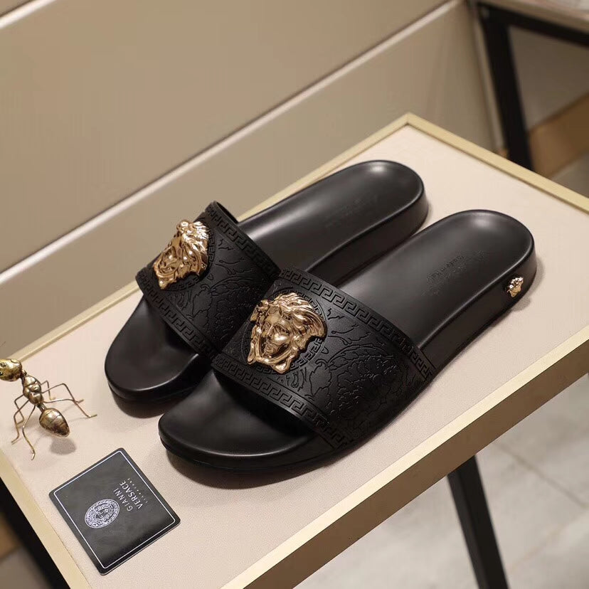 SLIDE VERSACE PREMIUM ( PRETO )