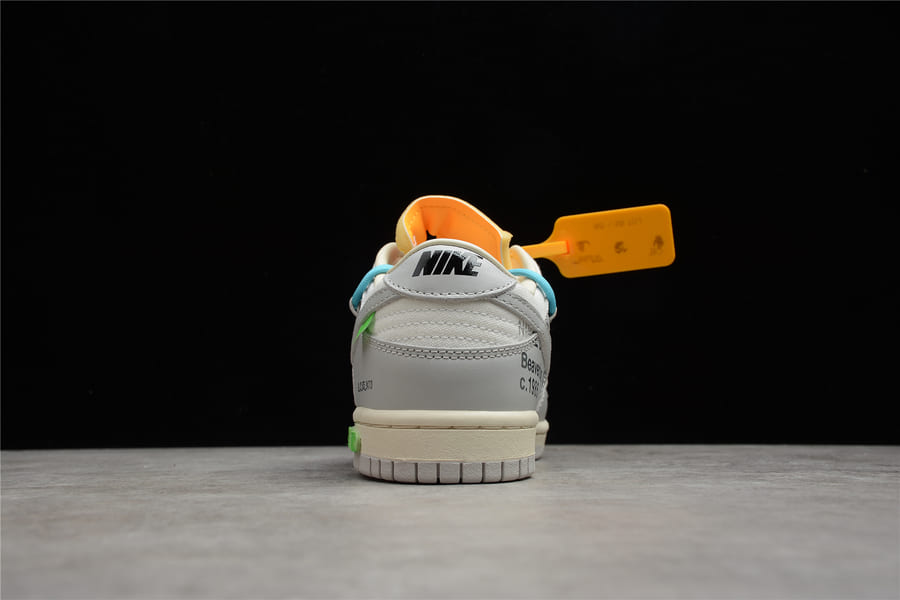 Pronta Entrega - Off-White x NK Dunk Low Lot 2 of 50