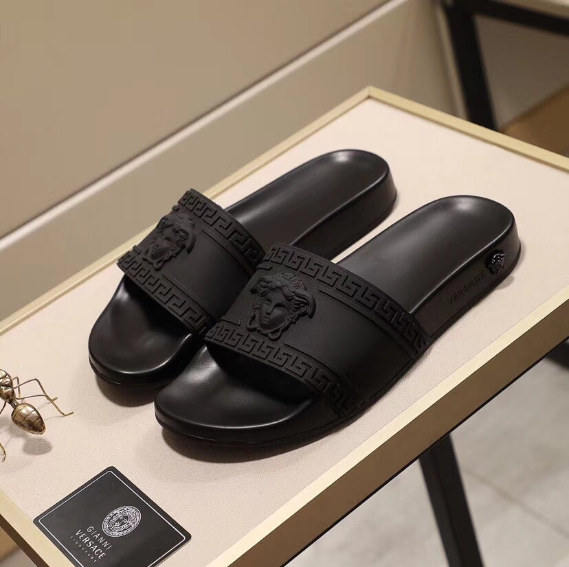 SLIDE VERSACE TRADICIONAL ( PRETO )