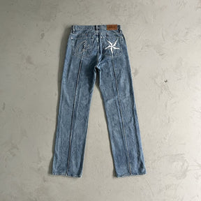 Calça Corteiz C-Star Denim Jeans