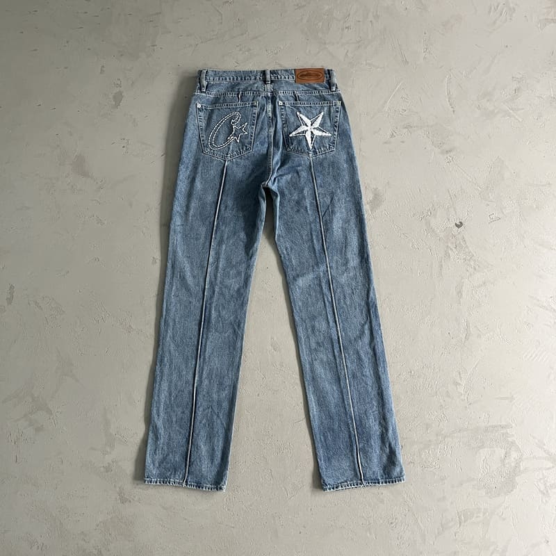 Calça Corteiz C-Star Denim Jeans