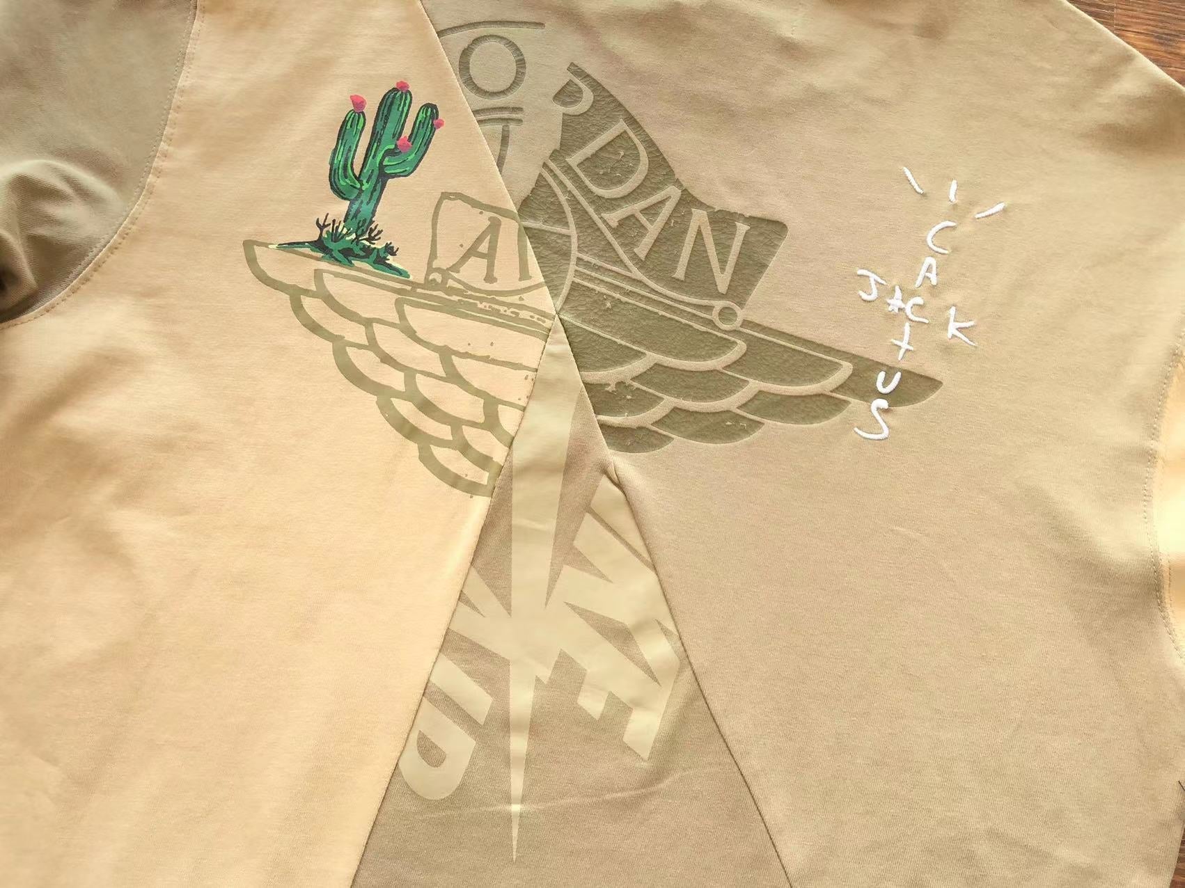 Camiseta NK PREMIUM EDITION ( CACTUS JACK )