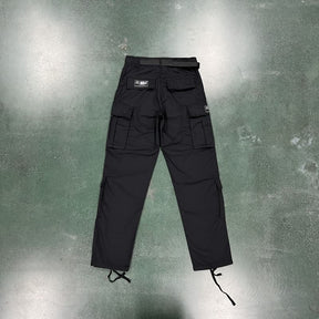 Calça Corteiz Guerillaz Cargo Black Logo