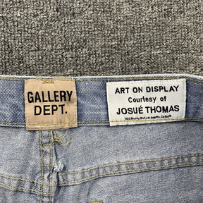 Calça Jeans Migos x Gallery Dept. For Culture III