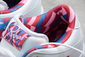 NK SB Dunk Low Parra White