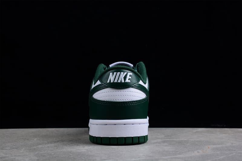 NK Dunk Low Michigan State