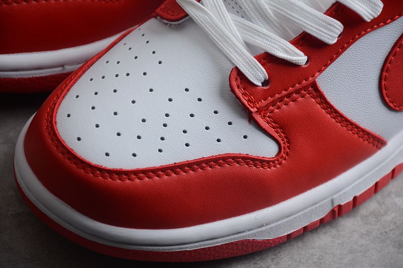 NK Dunk Low Gym Red (2022)