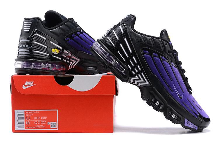 TÊNIS NIKE AIR MAX PLUS TN3 BLACK VIOLET