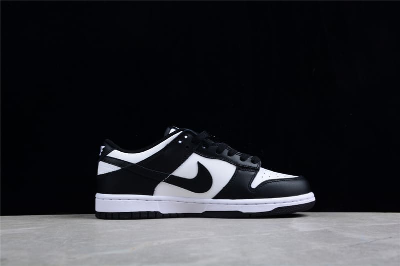 NK Dunk SB Low Retro White Black