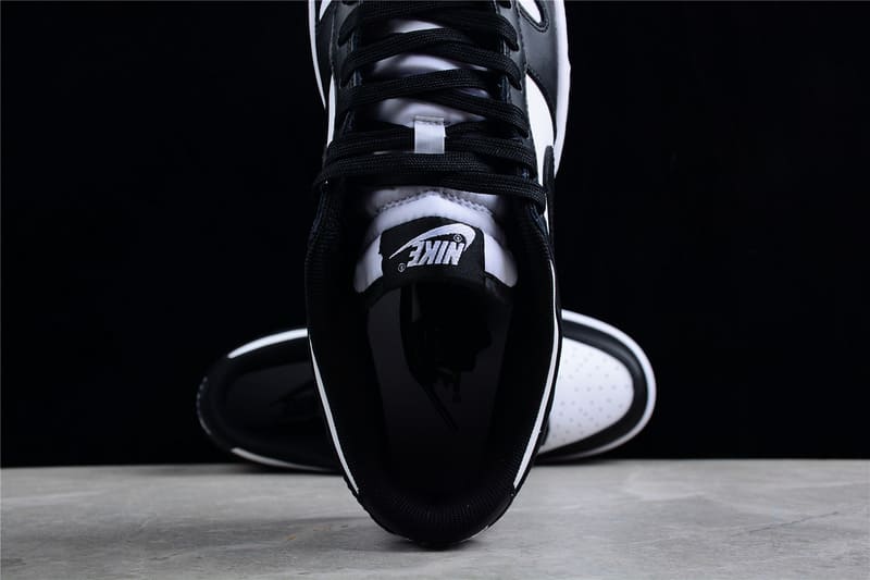 NK Dunk SB Low Retro White Black