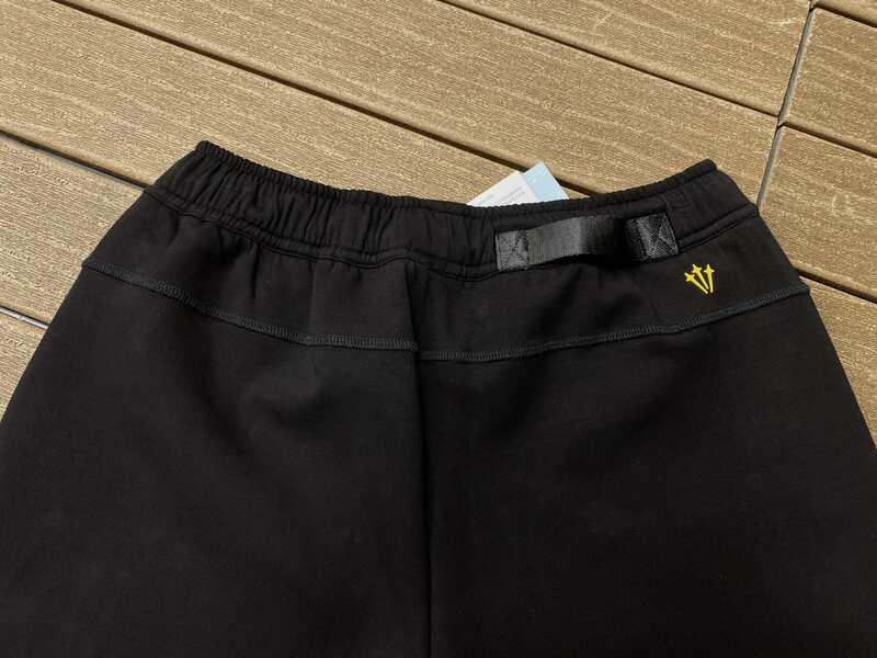 Calça NK x NOCTA Tech Fleece Black