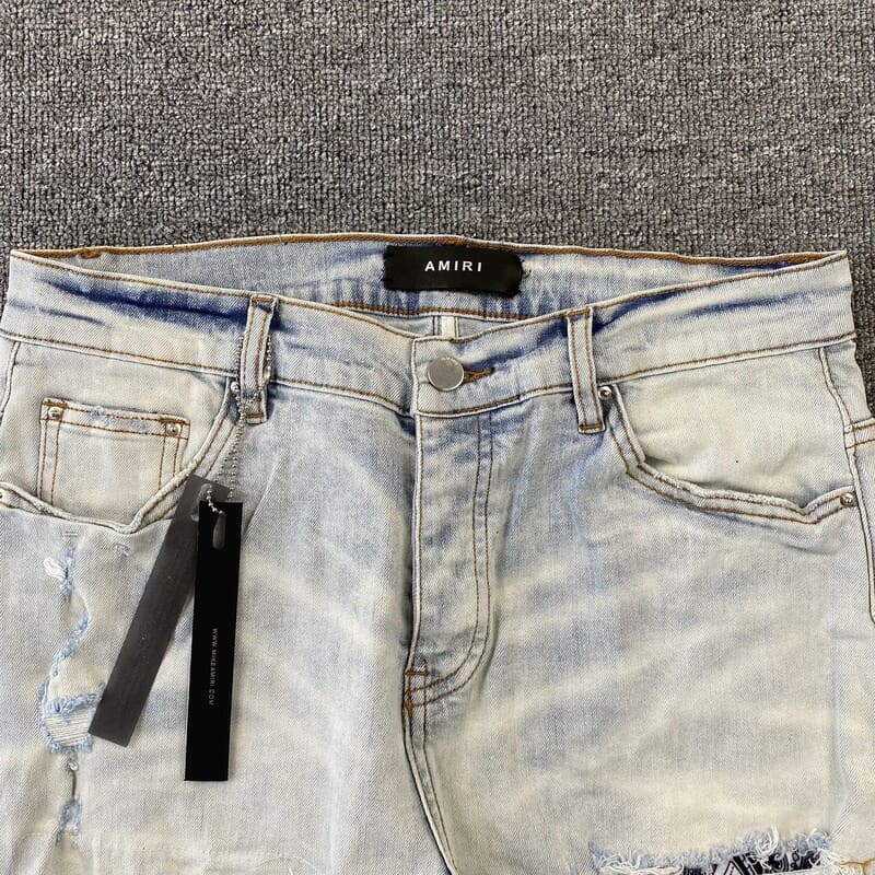 Calça Jeans AMIRI Bandana