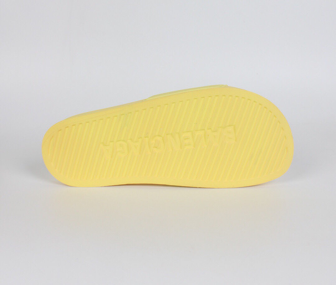 SLIDE BALENCIAGA TRADICIONAL ( AMARELO )