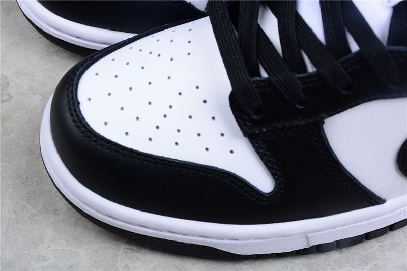 NK Dunk SB Low Retro White Black