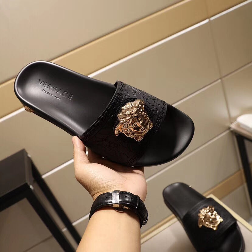 SLIDE VERSACE PREMIUM ( PRETO )